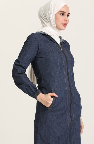 Navy Blue Cape 3001B-02