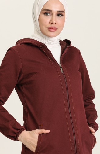 Claret Red Cape 3001B-05