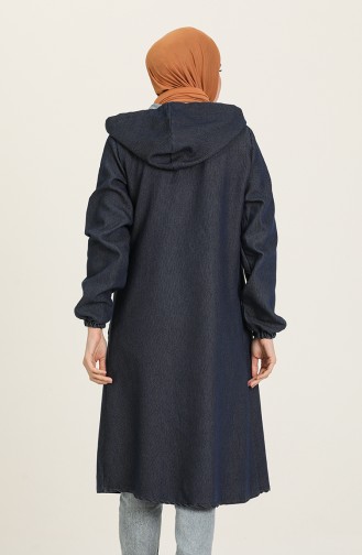 Navy Blue Cape 3001C-01