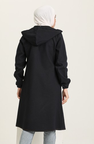 Dark Navy Blue Cape 3001C-03