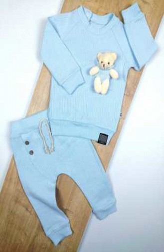 Blue Baby & Kid Suit 0007-01