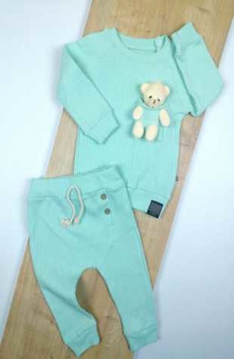 Mint green Baby & Kid Suit 0006-02