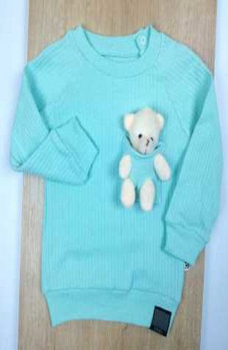 Mint Green Baby and Children`s Set 0007-02