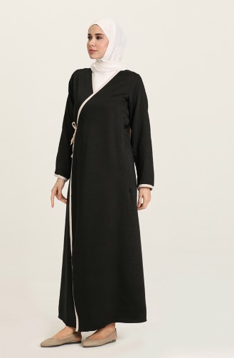 Robe de Prière Noir 7005-01
