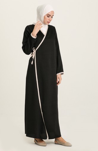Robe de Prière Noir 7005-01
