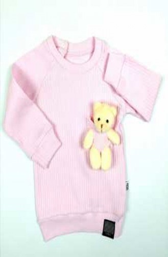 Rosa Baby und Kinder Anzüge 0006-01