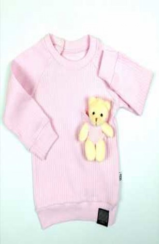 Ensembles Bébé et Enfant Rose 0006-01