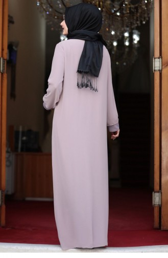 Puder Hijab-Abendkleider 1825