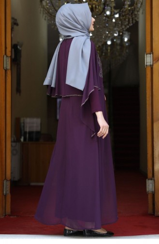 Habillé Hijab Plum 1879