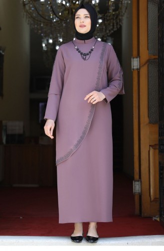 Habillé Hijab Rose Pâle 1922