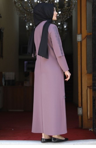 Habillé Hijab Rose Pâle 1922