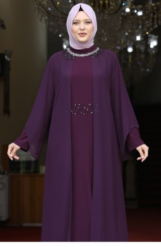 Zwetschge Hijab-Abendkleider 1994