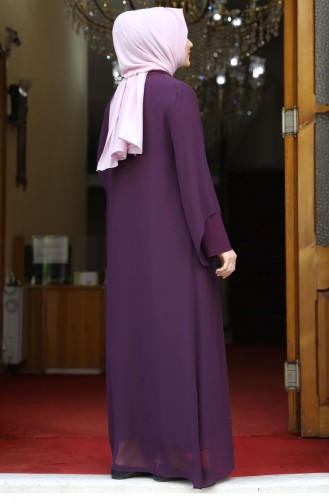 Habillé Hijab Plum 1994