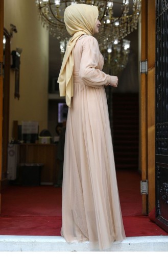 Habillé Hijab Mousse de miel 2050
