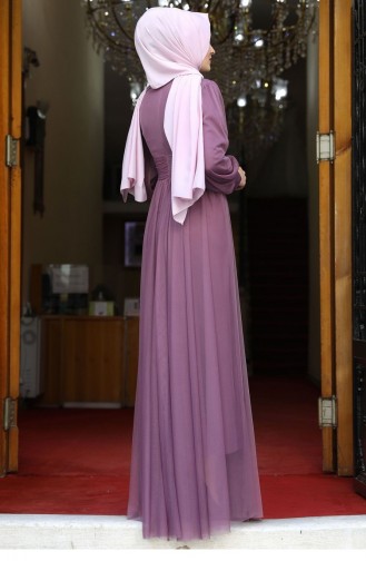 Habillé Hijab Rose Pâle 2052