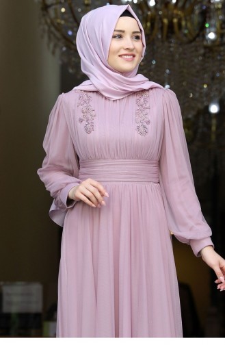 Habillé Hijab Poudre 2053