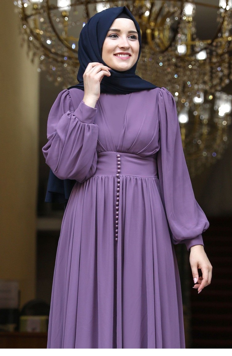 Lavender color Trendy Organza Gown – 𝐋𝐎𝐎𝐊𝐒 𝐀𝐍𝐃 𝐋𝐈𝐊𝐄𝐒-pokeht.vn