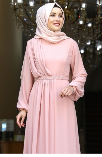 Habillé Hijab Poudre 2089