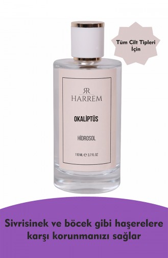 Harrem Okaliptus Suyu Mikrop Savunma ve Toksin Arındırıcı 110 ml 00268