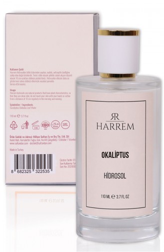 Harrem Okaliptus Suyu Mikrop Savunma ve Toksin Arındırıcı 110 ml 00268