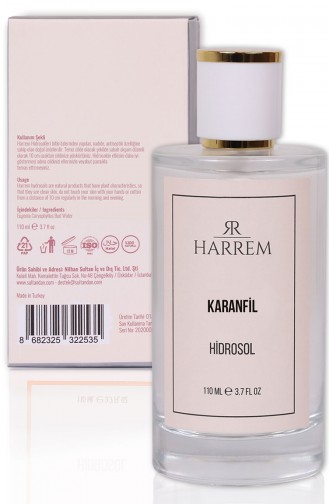 Harrem Karanfil Suyu Arınıdırıcı Tonik 110 ml 00270