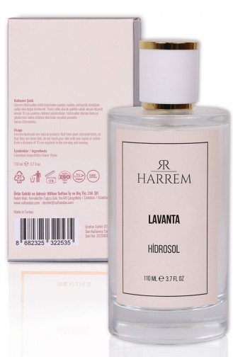 Harrem Lavanta Suyu Rahatlatıcı ve Sinir Yatıştırıcı Tonik 110 ml 00272