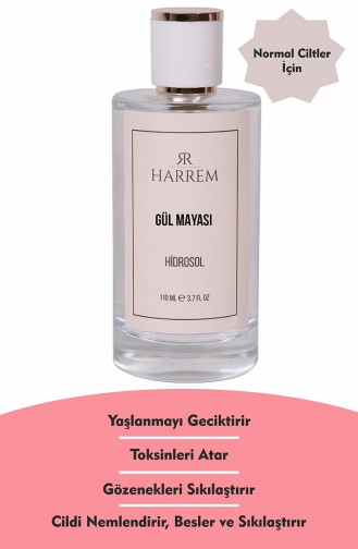 Harrem Gül Mayası Suyu Aydınlatıcı ve Gözenek Sıkılaştırıcı Tonik 110 ml 00273