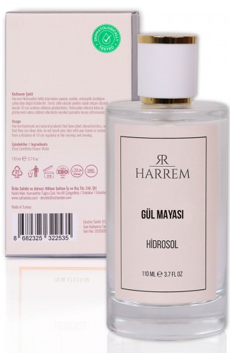 Harrem Gül Mayası Suyu Aydınlatıcı ve Gözenek Sıkılaştırıcı Tonik 110 ml 00273