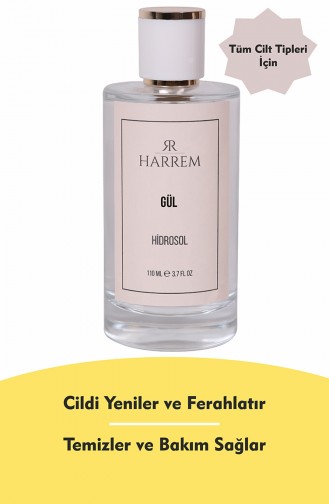 Harrem Gül Suyu Cilt Bakımı ve Cilt Yenileyici Tonik 110 ml 00274