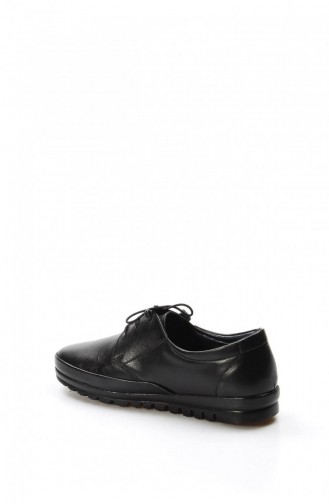 Schwarz Tägliche Schuhe 881ZA1026.Siyah