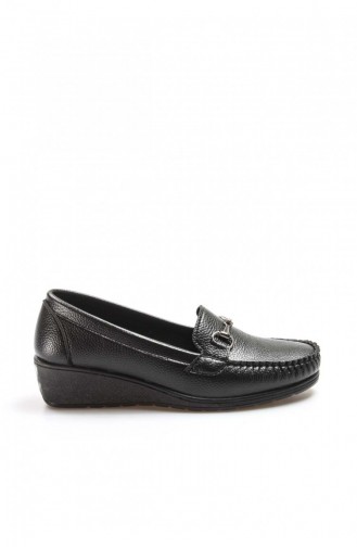 Black Casual Shoes 933ZA33.Siyah