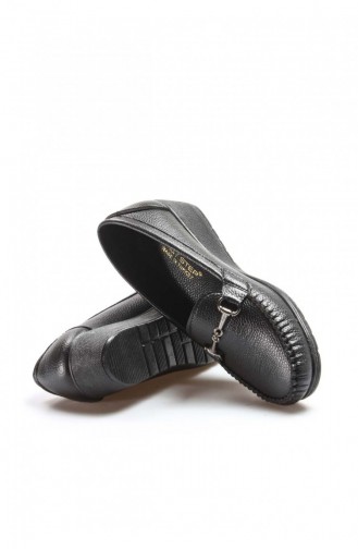 Schwarz Tägliche Schuhe 933ZA33.Siyah