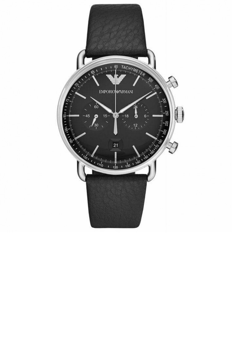 Black Wrist Watch 11143 Sefamerve