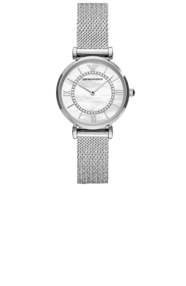 Stainless steel 2025 back emporio armani