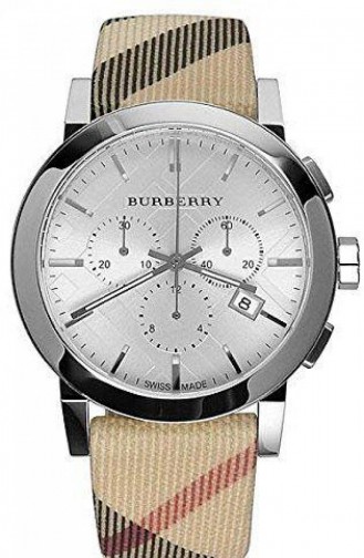 Silver Gray Wrist Watch 9357