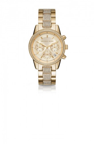 Gold Wrist Watch 6484
