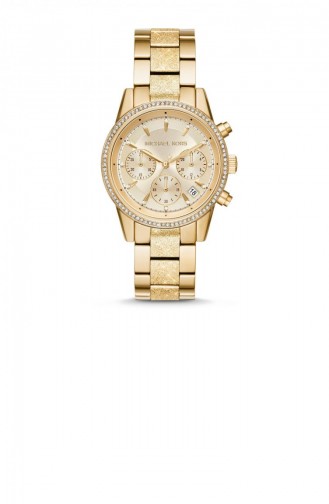 Gold Wrist Watch 6597