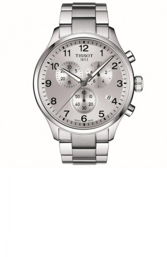 Silver Gray Wrist Watch 116.617.11.037.00