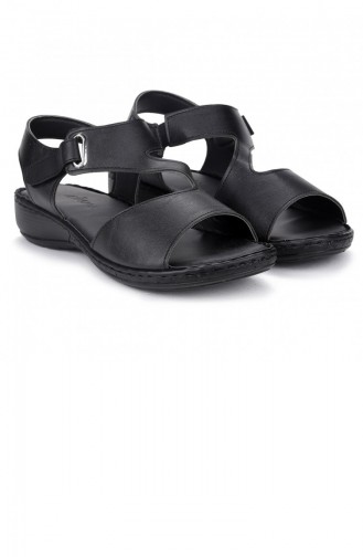 Black Summer Sandals 21YAZSANPOT0004_SYH.Siyah