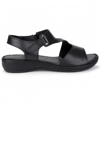 Black Summer Sandals 21YAZSANPOT0004_SYH.Siyah