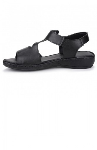 Black Summer Sandals 21YAZSANPOT0004_SYH.Siyah