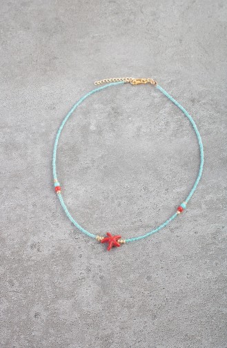 Turquoise Necklace 02-05