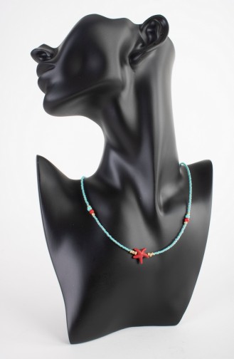 Turquoise Necklace 02-05