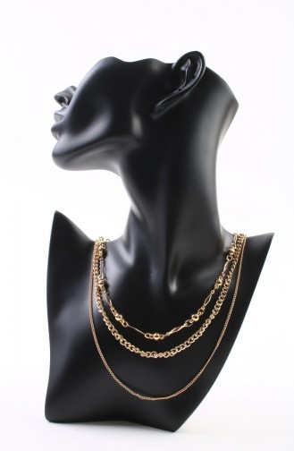 Gold Necklace 00500602-01