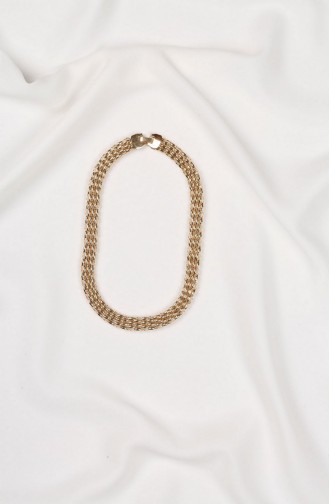 Gold Necklace 3670010-01