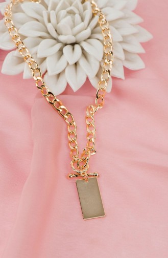 Gold Necklace 01-01