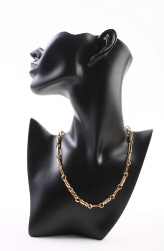 Gold Necklace 10-01