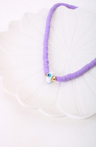 Purple Necklace 01-03
