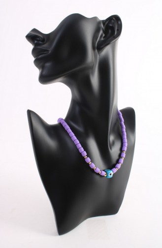 Purple Necklace 09-01