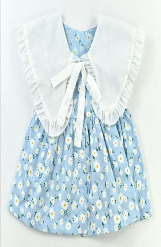 Robe Bébé et Enfant Bleu 00010-02